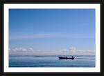 Jamaica Seascape - High Quality Photography Print (Frame Included)