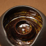 Black designer ashtray byrae