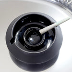 Luxury black ashtray – a premium decorative piece for interiors and a thoughtful gift idea for men.