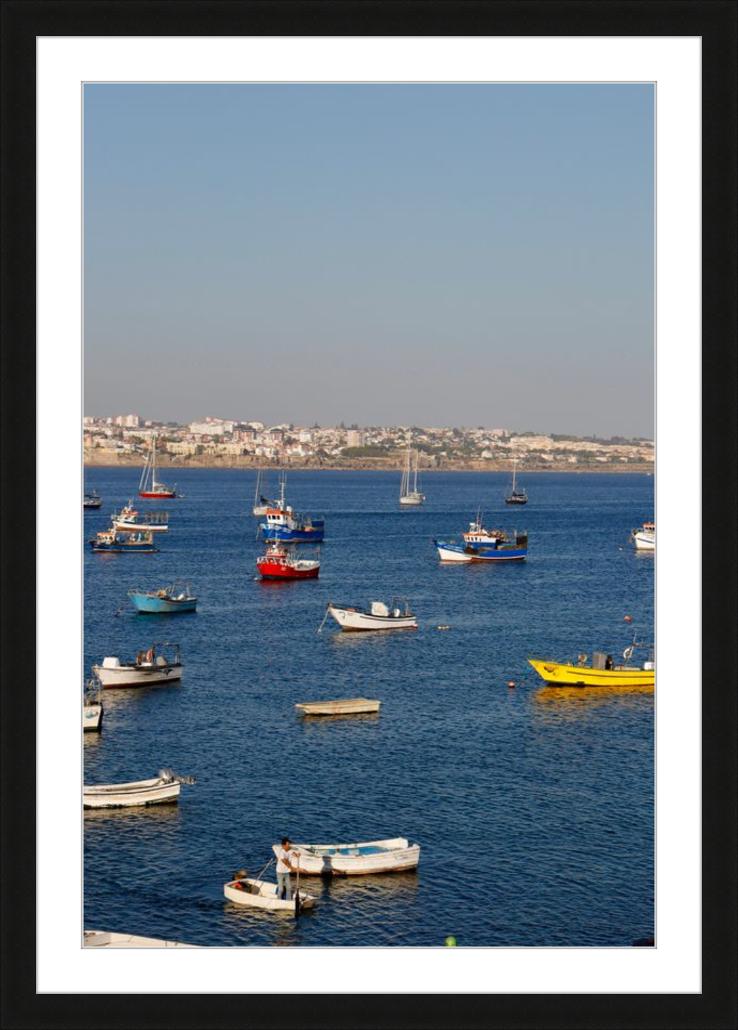 Portugal Seascape - High Quality Photography Print (Frame Included)