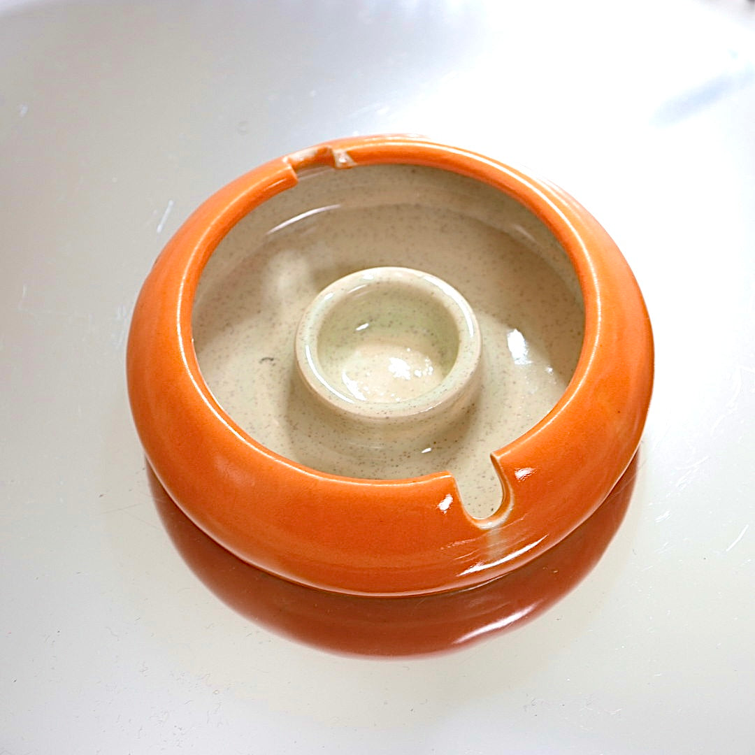 Luxury handmade ashtray with a sleek, decorative design  