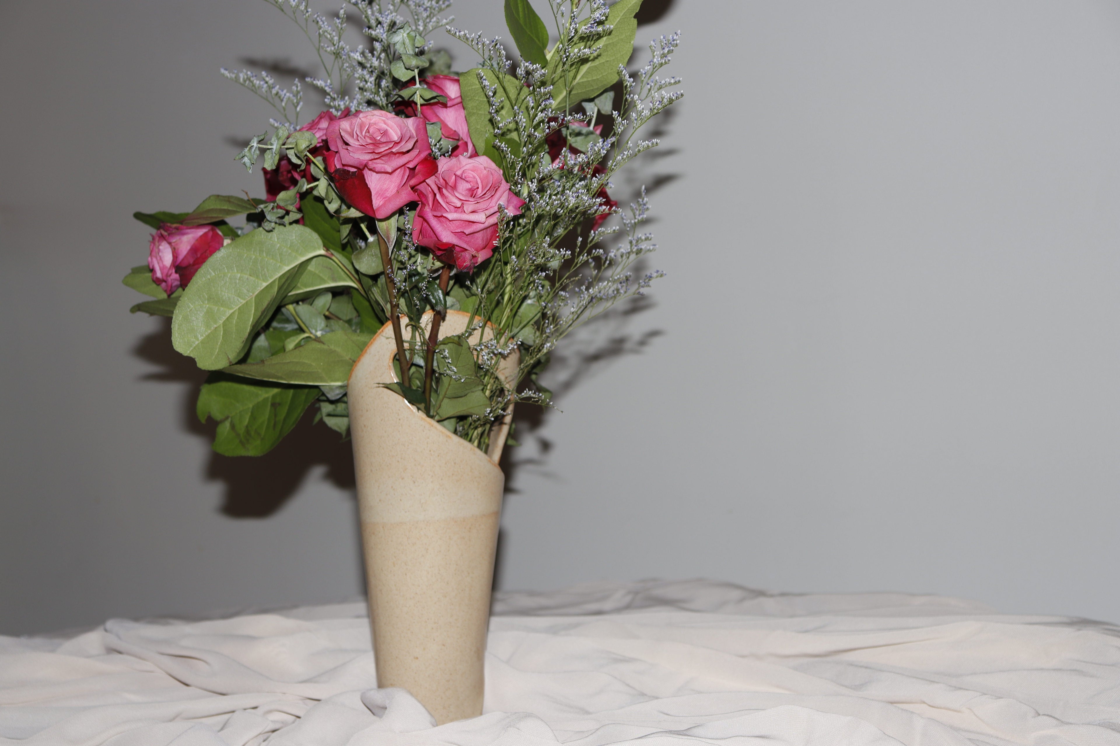Ceramic Flower Vase 