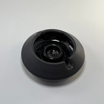 Elegant black luxury ashtray – the perfect accent for upscale interiors and a refined gift for men.