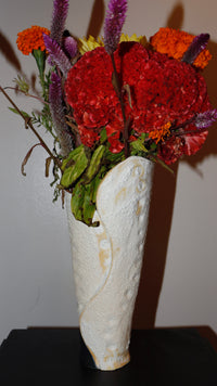 Sculpted Vase