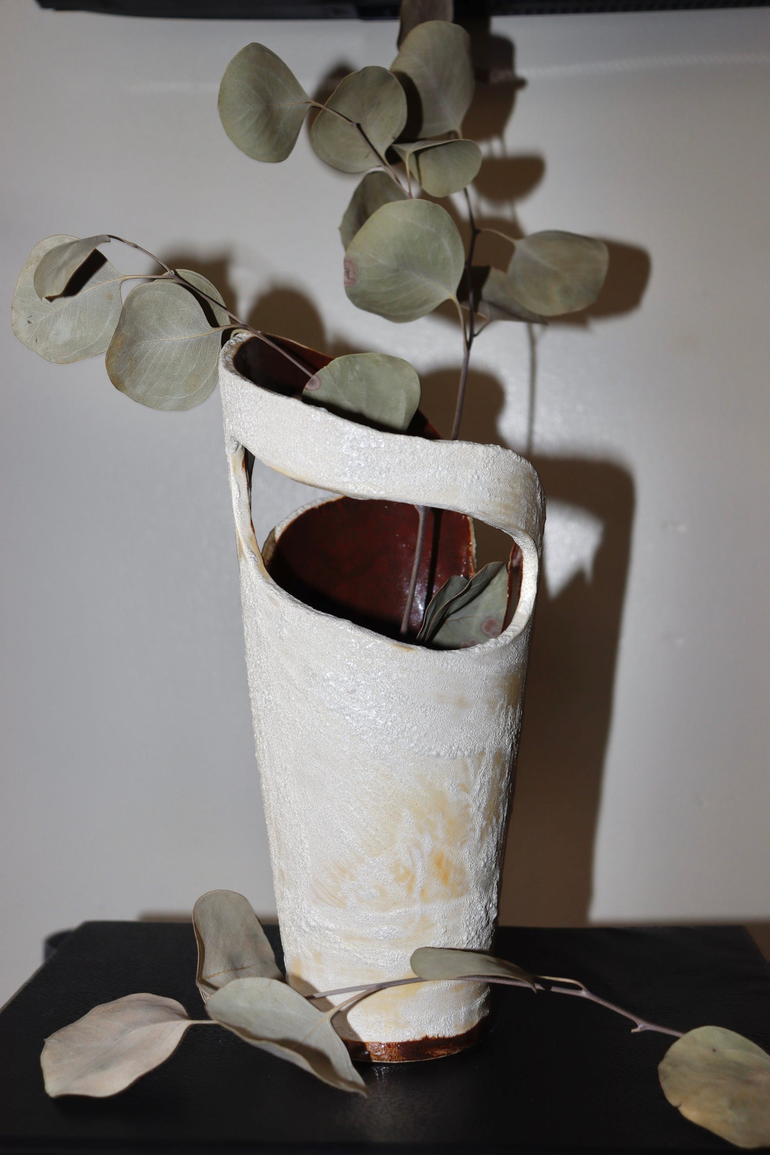 Sculpted Cutout Vase