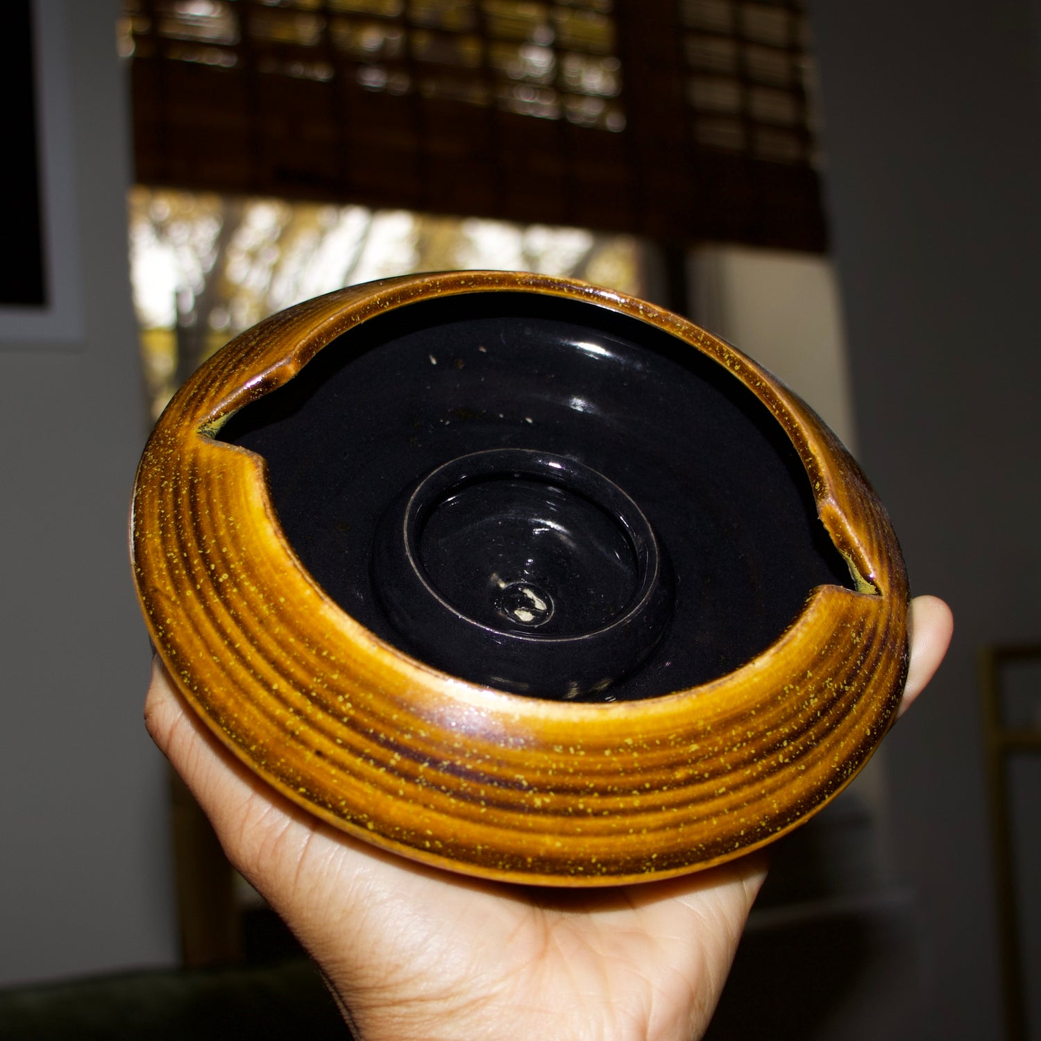 Large Double Cigar Ashtray
