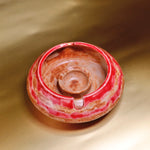 Luxury Red and Brown Ashtray for homeware design 