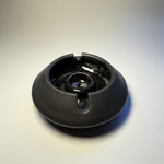 Luxury handmade ashtray with a sleek, decorative design  