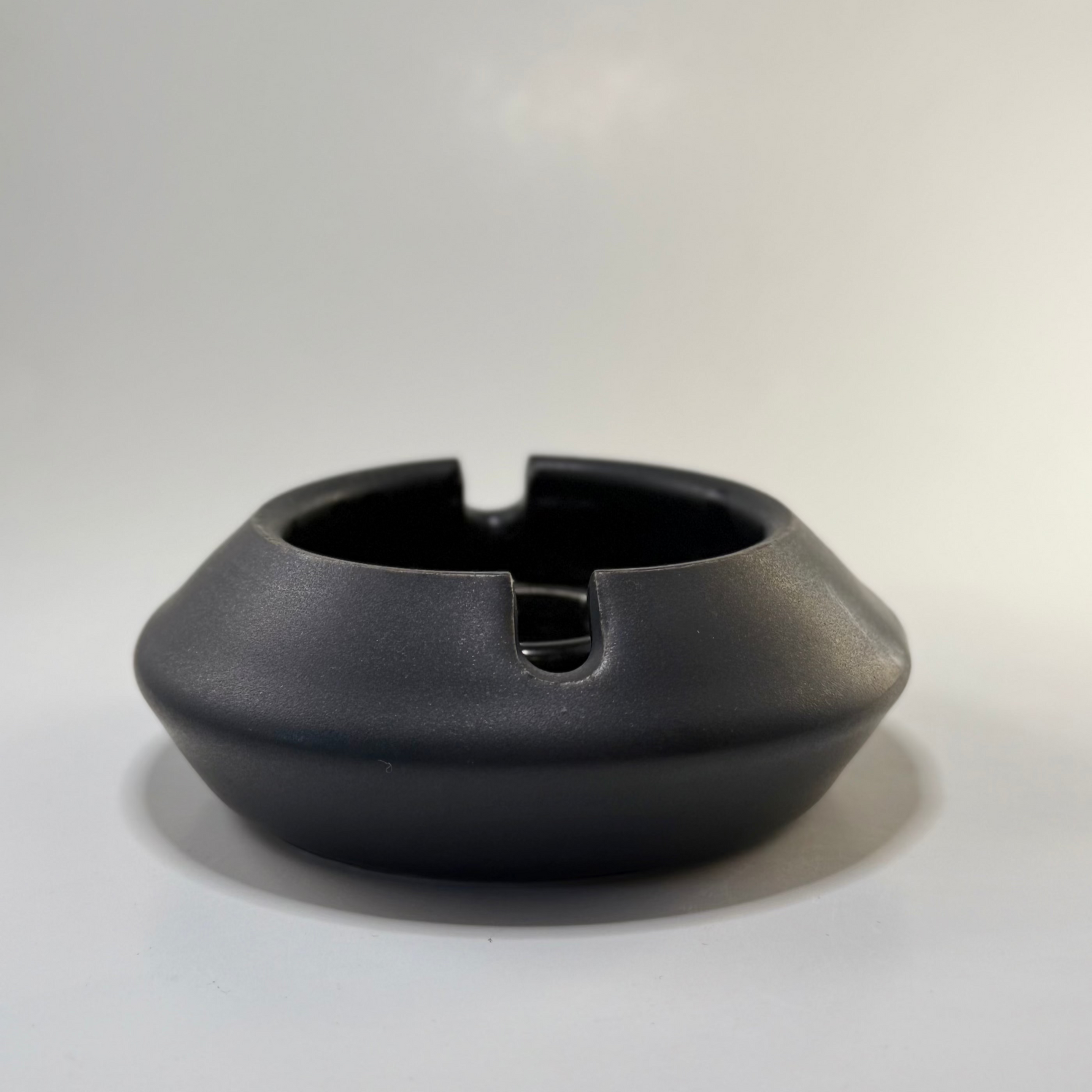 Luxury handmade ashtray with a sleek, decorative design  