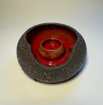 Luxury handmade ashtray with a sleek, decorative design  