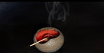 Luxury handmade ashtray with a sleek, decorative design  