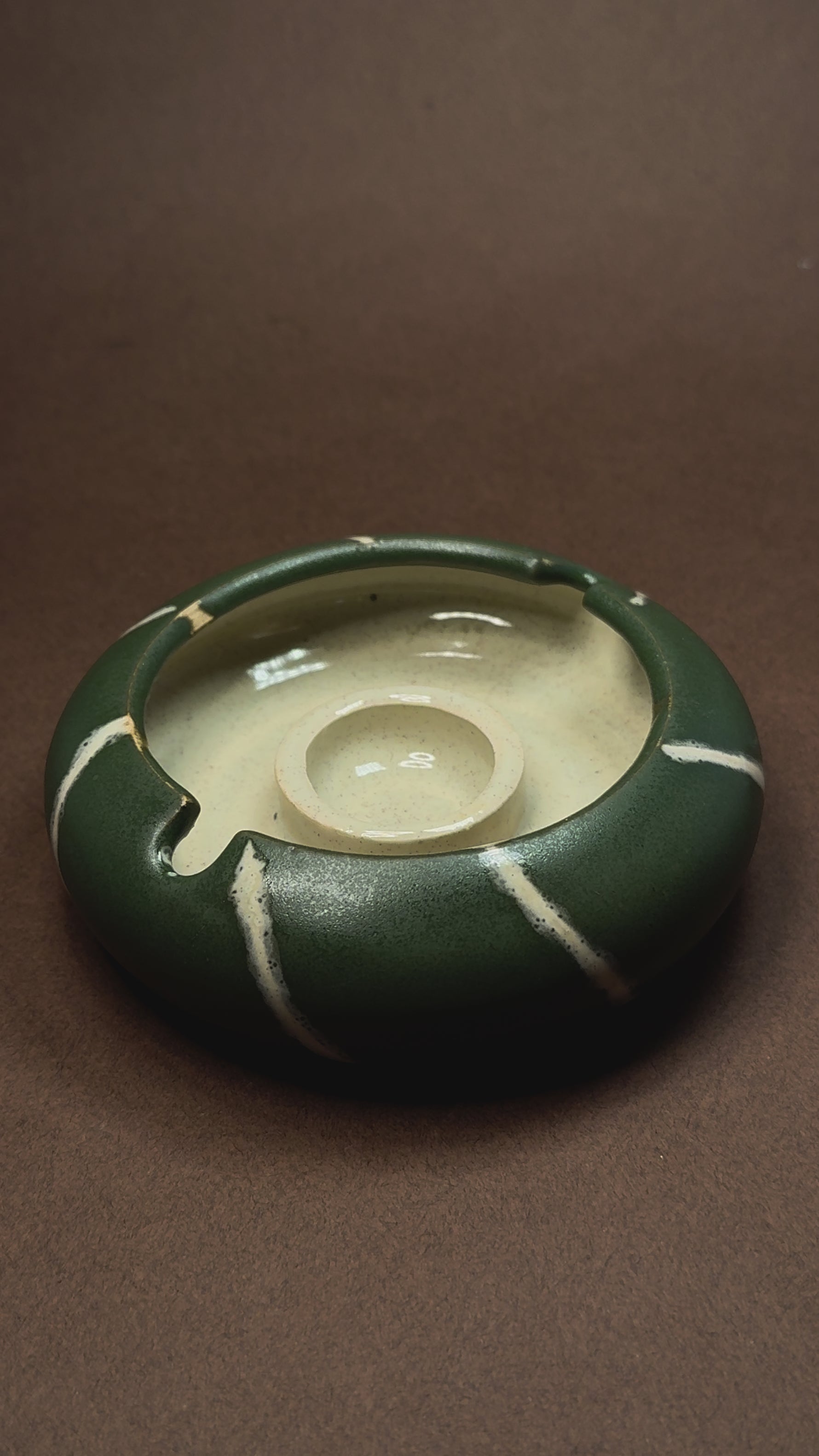 cigar ashtray for home bar 