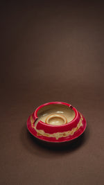 Luxury defined ashtray for coffeetable decor idea
